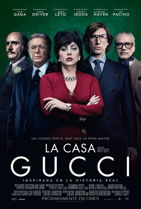 donde ver la casa gucci pelicula|la casa gucci cine.